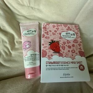 Pink Skincare Set